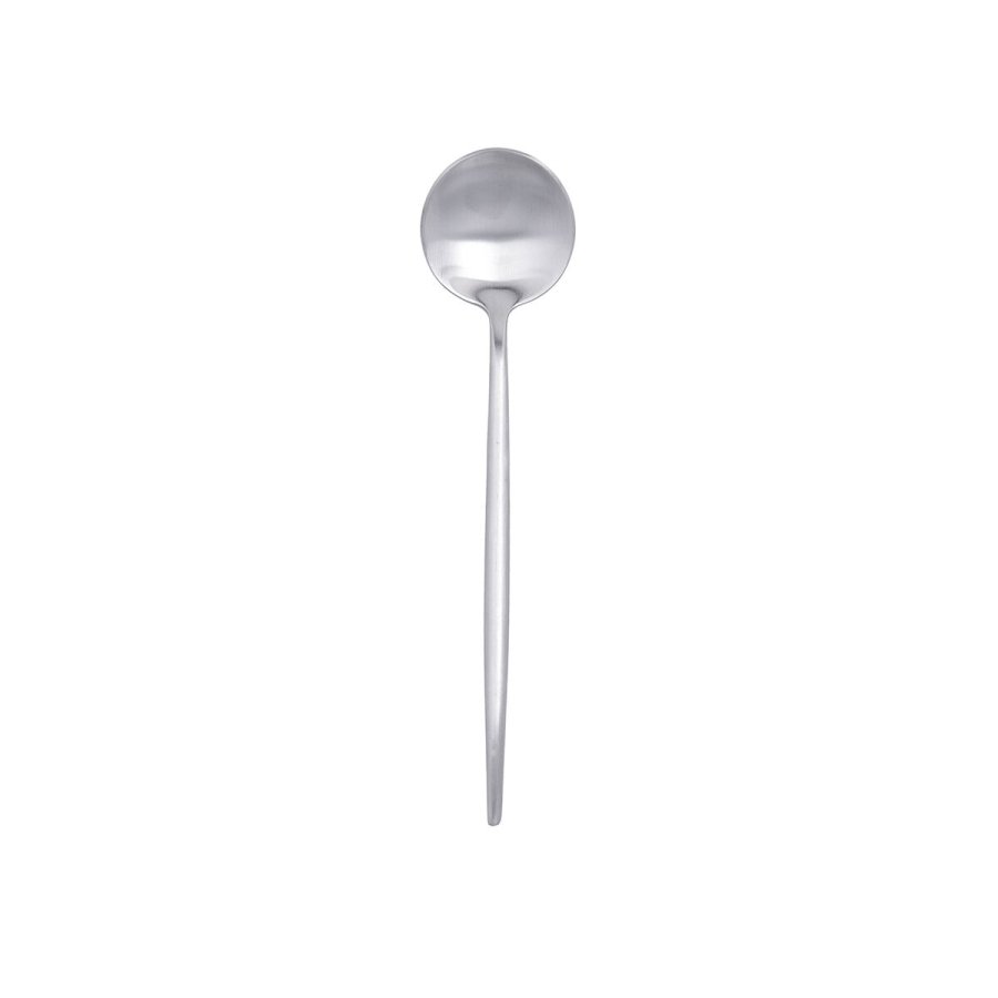 St med skeer Bidasoa Fosil Metal Stl 19 x 3 x 2 cm (6 enheder) #1