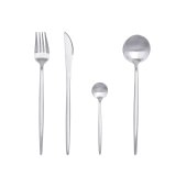 St med skeer Bidasoa Fosil Metal Stl 19 x 3 x 2 cm (6 enheder) #10