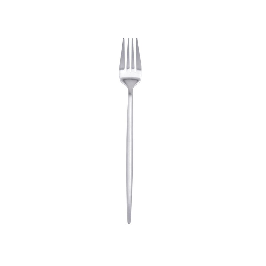 St med Gafler Bidasoa Fosil Metal Stl 19 x 3 x 2 cm (6 enheder) #1