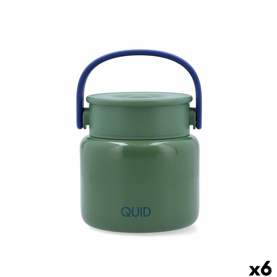 Rejse termo kolbe Quid Sarao Grn 800 ml (6 enheder) #1