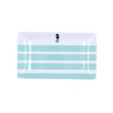 Snack bakke Quid Atlantic Multifarvet Bioplast 25 x 15 x 2 cm (12 enheder) #10