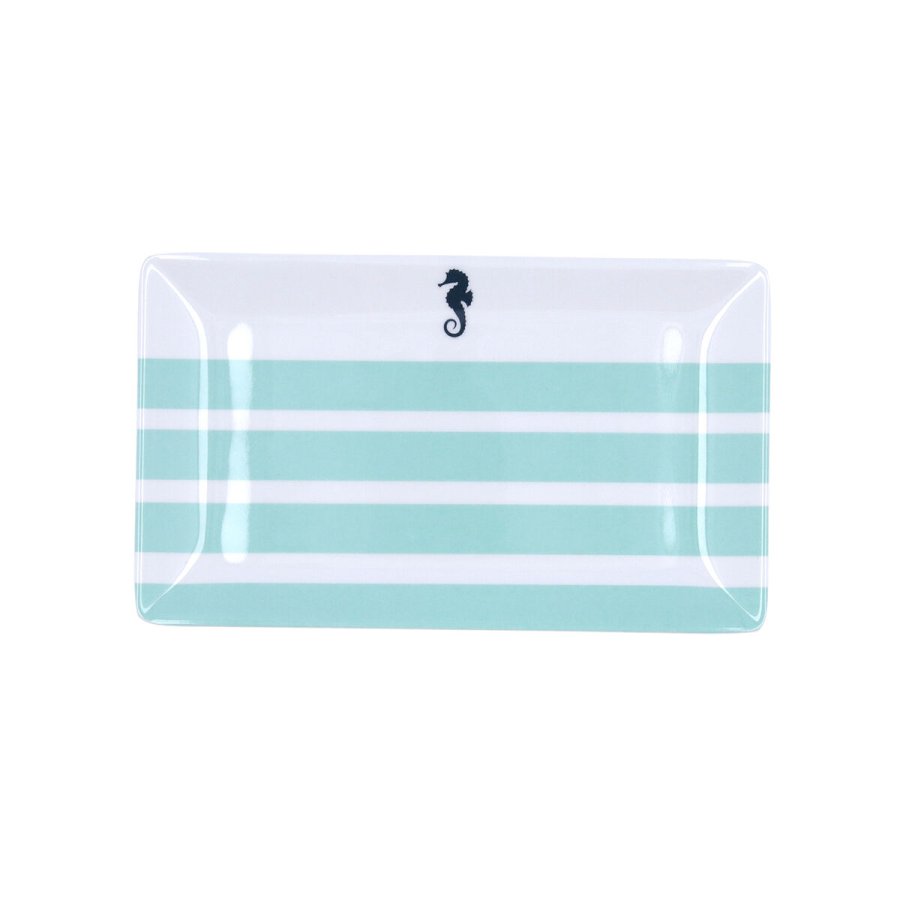 Snack bakke Quid Atlantic Multifarvet Bioplast 25 x 15 x 2 cm (12 enheder) #10