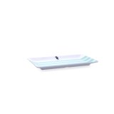 Snack bakke Quid Atlantic Multifarvet Bioplast 25 x 15 x 2 cm (12 enheder) #13