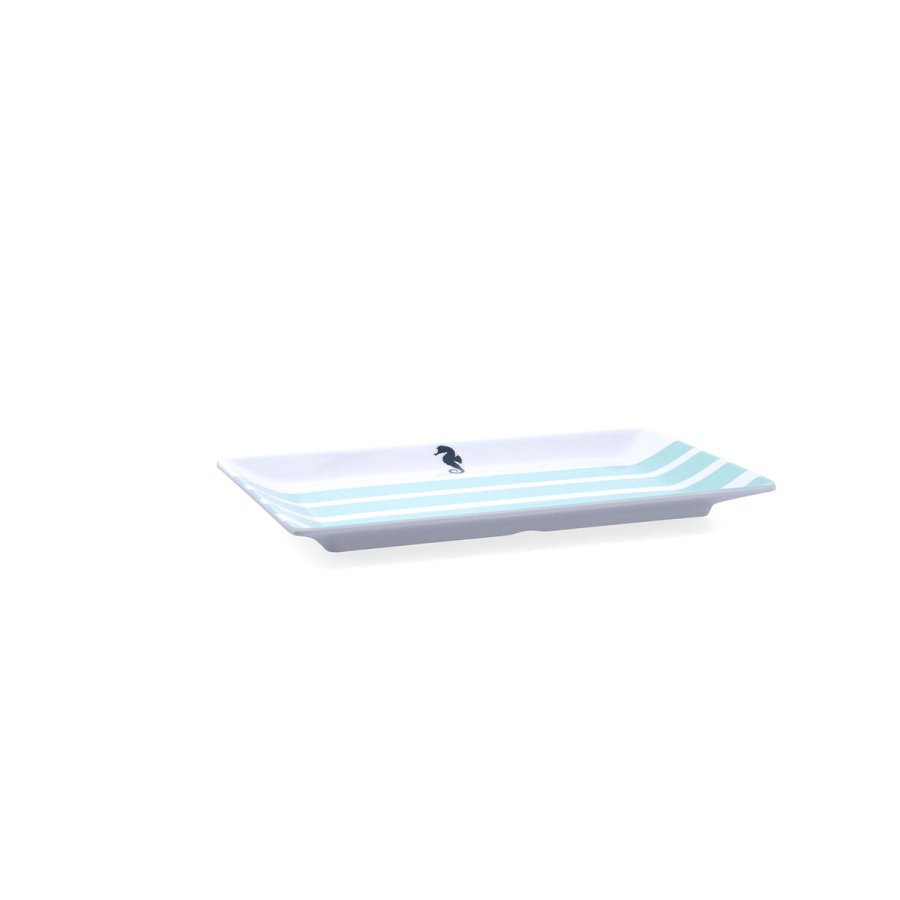Snack bakke Quid Atlantic Multifarvet Bioplast 25 x 15 x 2 cm (12 enheder) #13