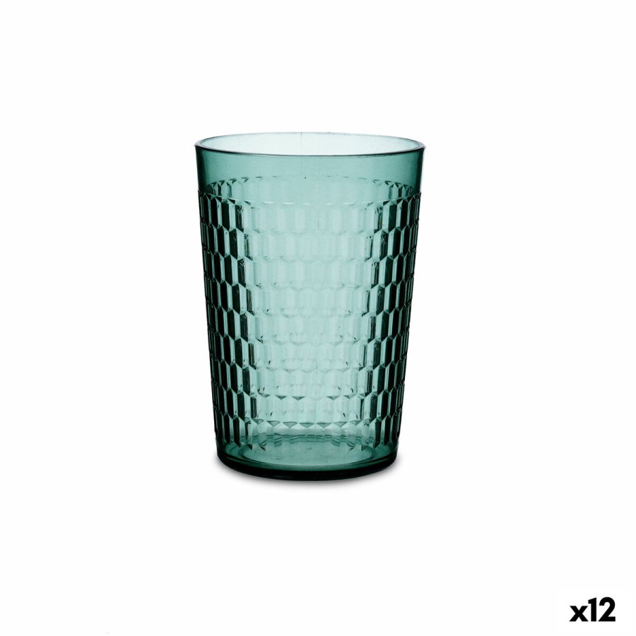 Glas Quid Atlantic Plastik 450 ml (12 enheder) #1