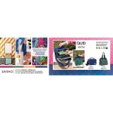 Genanvendelig madpose Quid Sarao Bl Tekstil BPA-fri 21 x 16 x 14 cm (6 enheder) #3