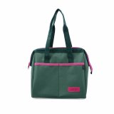 Genanvendelig madpose Quid Sarao Grn Tekstil BPA-fri 24 x 23 x 16 cm (6 enheder) #2