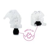 Lufttt flaskehtte Koala Universal Gennemsigtig Plastik BPA-fri 4 x 3,5 cm (12 enheder) #4