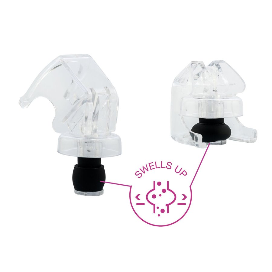 Lufttt flaskehtte Koala Universal Gennemsigtig Plastik BPA-fri 4 x 3,5 cm (12 enheder) #4