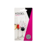 Lufttt flaskehtte Koala Universal Gennemsigtig Plastik BPA-fri 4 x 3,5 cm (12 enheder) #7