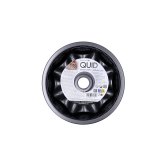 Bageform til bagvrk Quid Sweet Grey Gr Metal #13