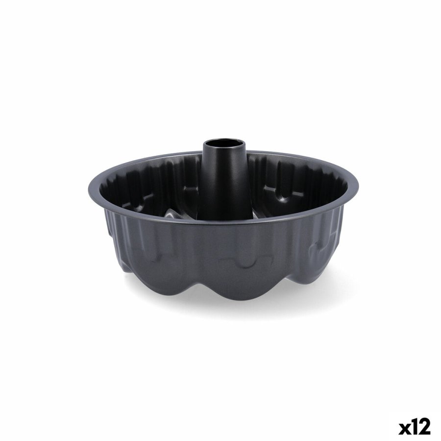 Bageform til bagvrk Quid Sweet Grey Gr Metal #1