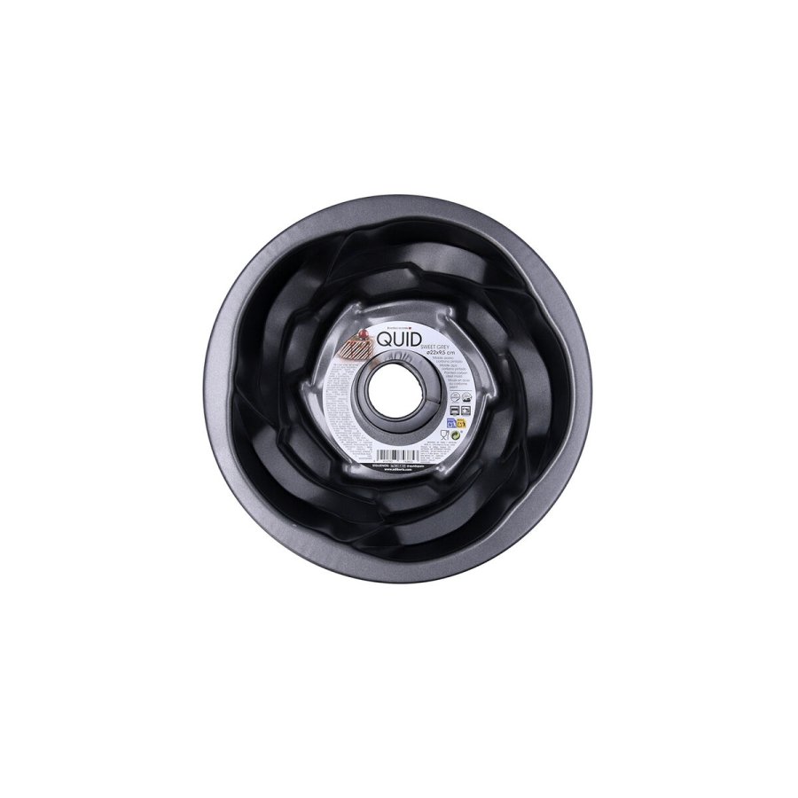 Bageform til bagvrk Quid Sweet Grey Gr Metal #13