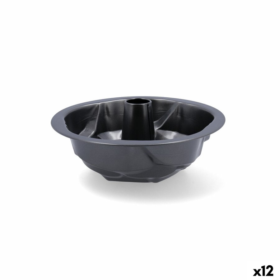 Bageform til bagvrk Quid Sweet Grey Gr Metal #1