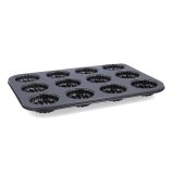 Bageform til bagvrk Quid Sweet Grey Gr (12 enheder) #19