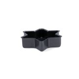 Bageform til bagvrk Quid Sweet Grey Gr Metal 21 x 5 cm (12 enheder) #16