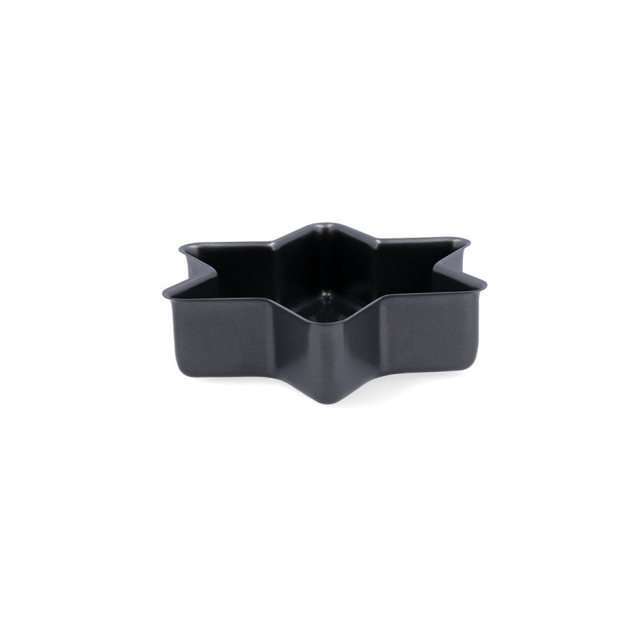 Bageform til bagvrk Quid Sweet Grey Gr Metal 21 x 5 cm (12 enheder) #16