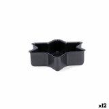 Bageform til bagvrk Quid Sweet Grey Gr Metal 21 x 5 cm (12 enheder) #1
