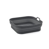 Sammenklappelig silikonekurv til Air Fryer Quid Naturalia 20 x 20 x 8 cm (12 enheder) #19