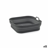 Sammenklappelig silikonekurv til Air Fryer Quid Naturalia 20 x 20 x 8 cm (12 enheder) #1