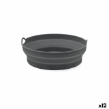 Sammenklappelig silikonekurv til Air Fryer Quid Naturalia 20 x 20 x 7 cm (12 enheder) #1