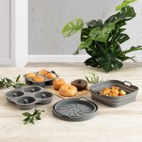 Muffinform Quid Naturalia Gr 17 x 17 x 5 cm Silikone (12 enheder) #4