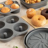 Muffinform Quid Naturalia Gr 17 x 17 x 5 cm Silikone (12 enheder) #10