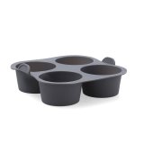 Muffinform Quid Naturalia Gr 17 x 17 x 5 cm Silikone (12 enheder) #16