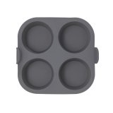 Muffinform Quid Naturalia Gr 17 x 17 x 5 cm Silikone (12 enheder) #19