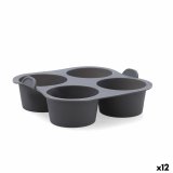 Muffinform Quid Naturalia Gr 17 x 17 x 5 cm Silikone (12 enheder) #1