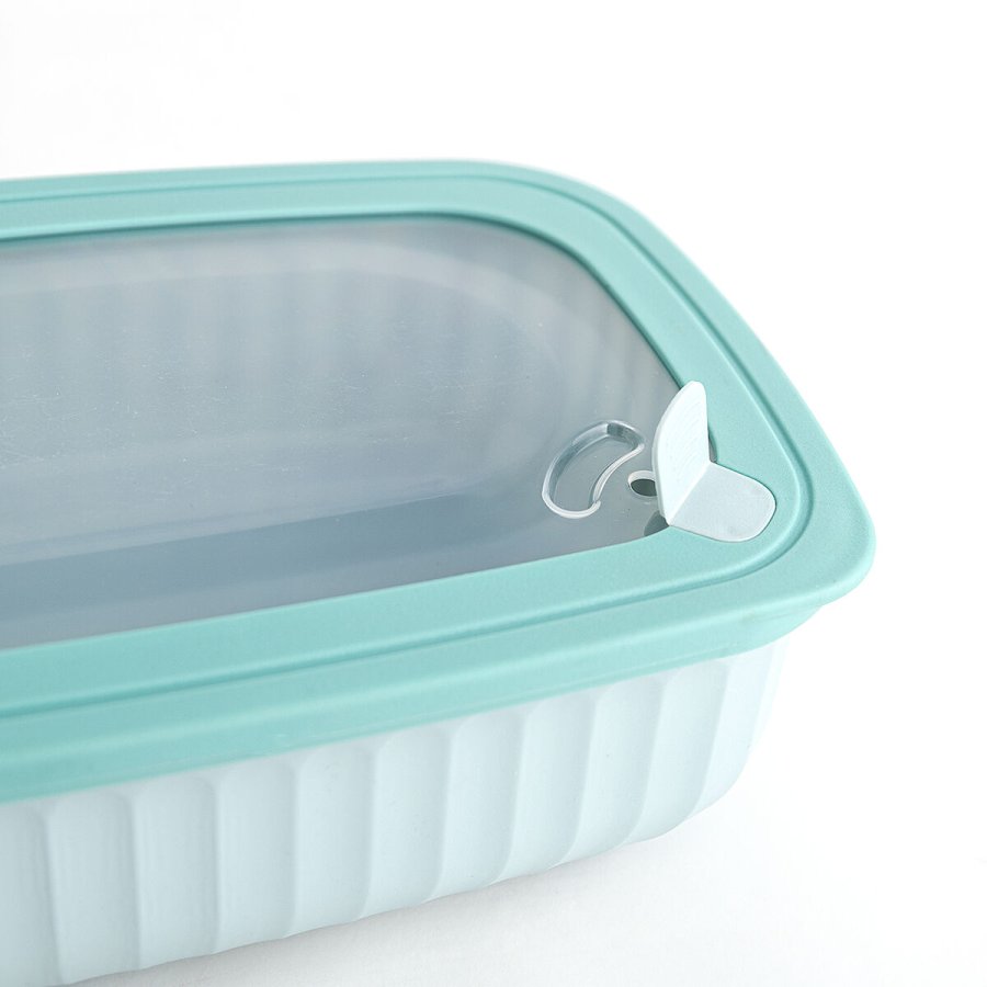 Madkassest Bidasoa Mia Multifarvet Plastik BPA-fri 380 ml 850 ml 1,6 L 2,85 L (4 enheder) #7