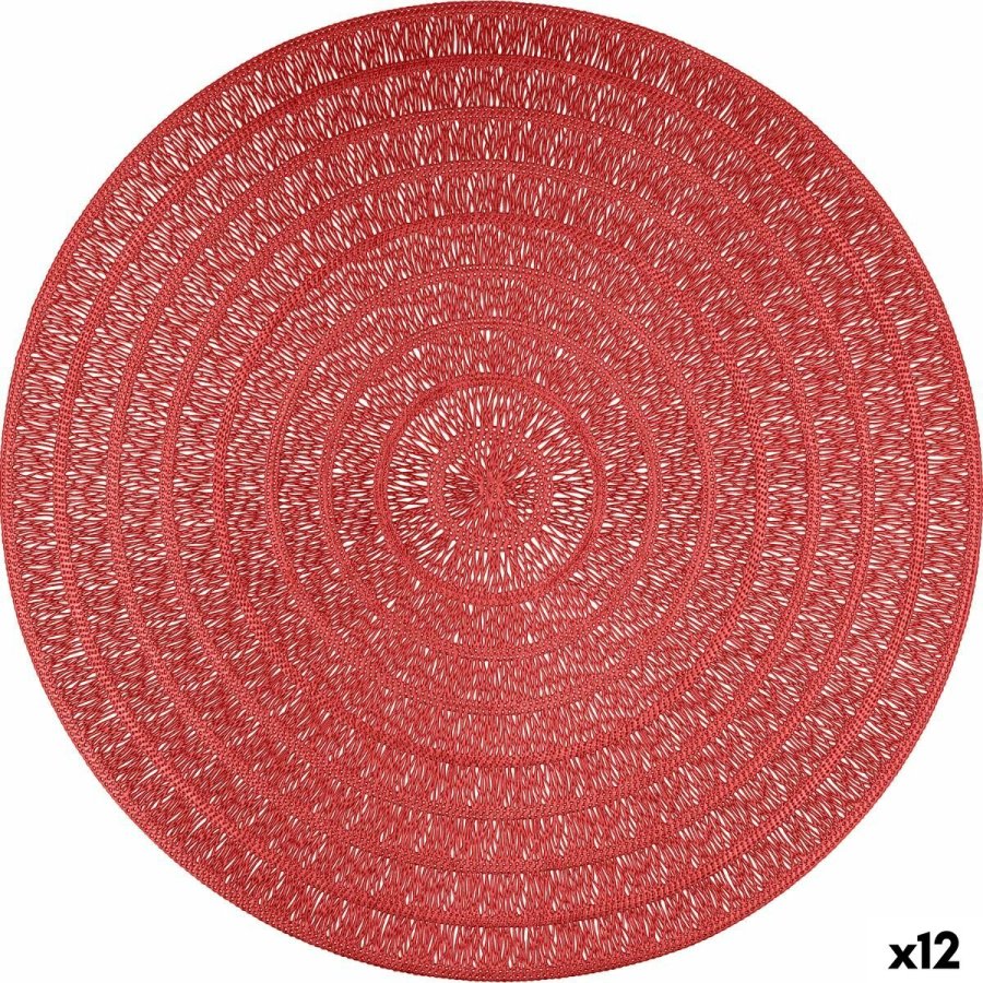 Dkkeserviet Quid Habitat Rd Plastik  38 cm (12 enheder) #1