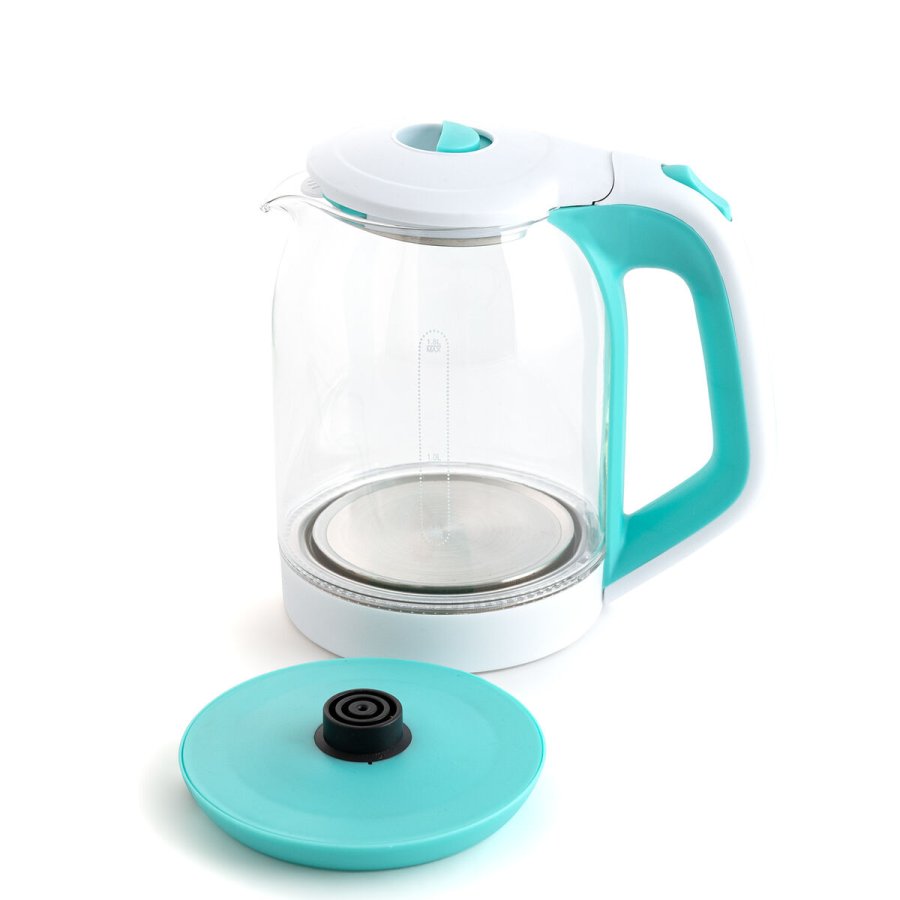 Kedel Dcook Gallery Hvid Glas 1500 W 1,8 L (8 enheder) #5