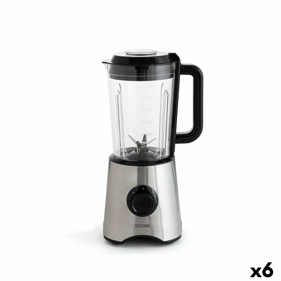 Kop-blender Dcook Gallery Slvfarvet 1000 W 1,8 L (6 enheder) #1