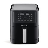 Varmluftsfrituregryde Dcook Gallery Sort 1800 W 8 L #1
