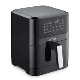 Varmluftsfrituregryde Dcook Gallery Sort 1800 W 8 L #4
