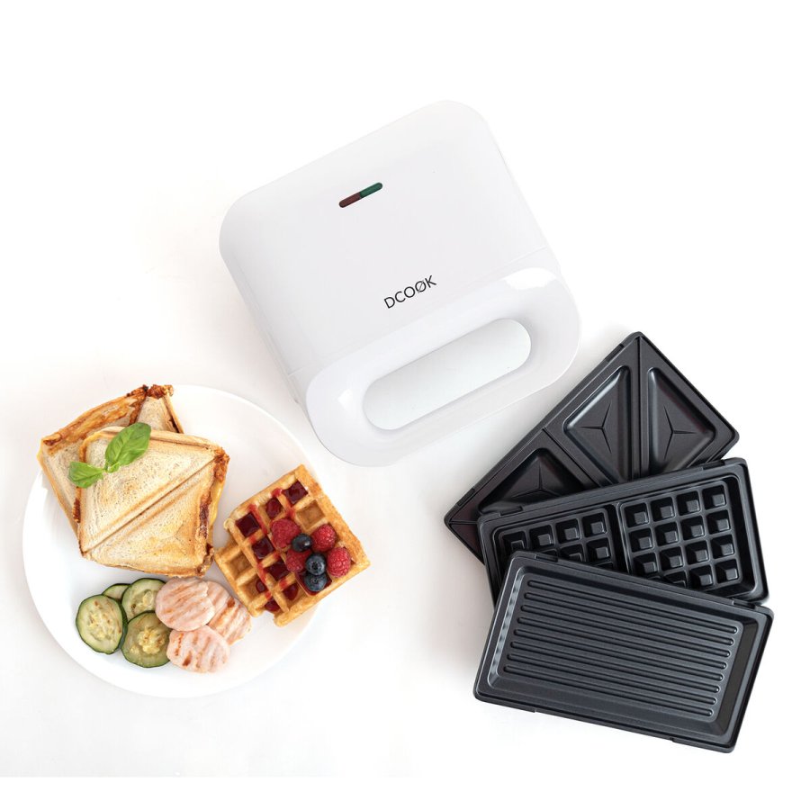Sandwich Maker Dcook Gallery Hvid 750 W 6 enheder #4