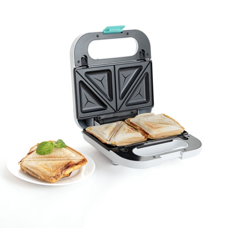 Sandwich Maker Dcook Gallery Hvid 750 W 6 enheder #10