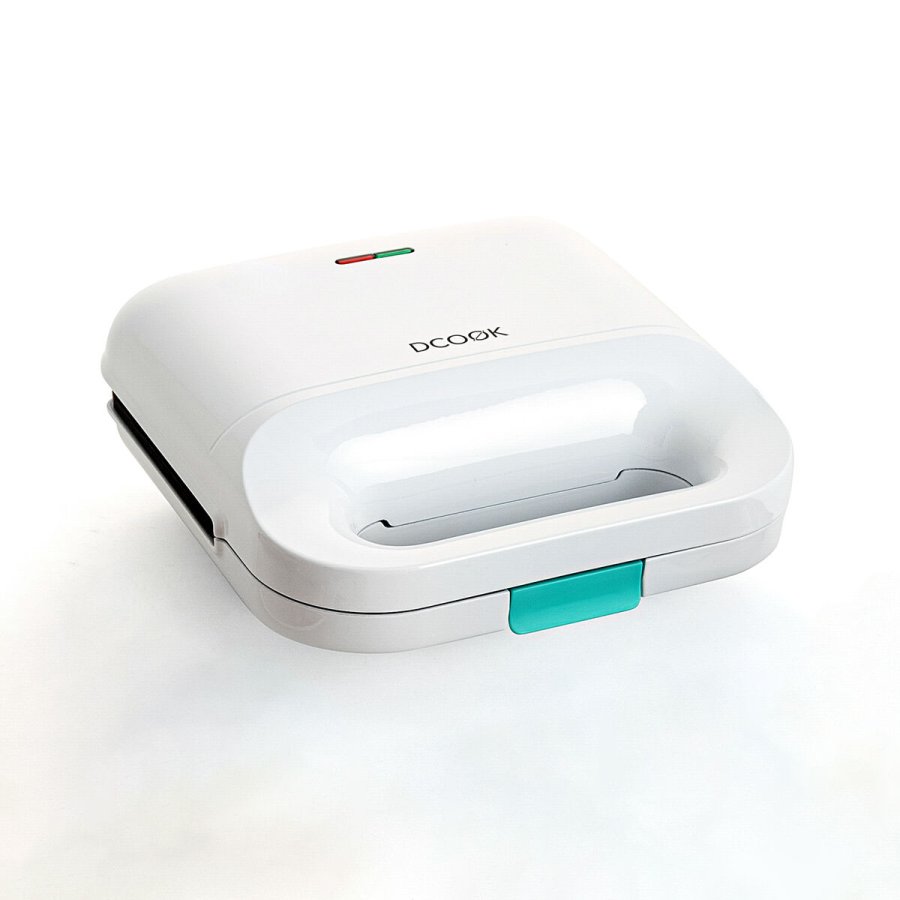 Sandwich Maker Dcook Gallery Hvid 750 W 6 enheder #16