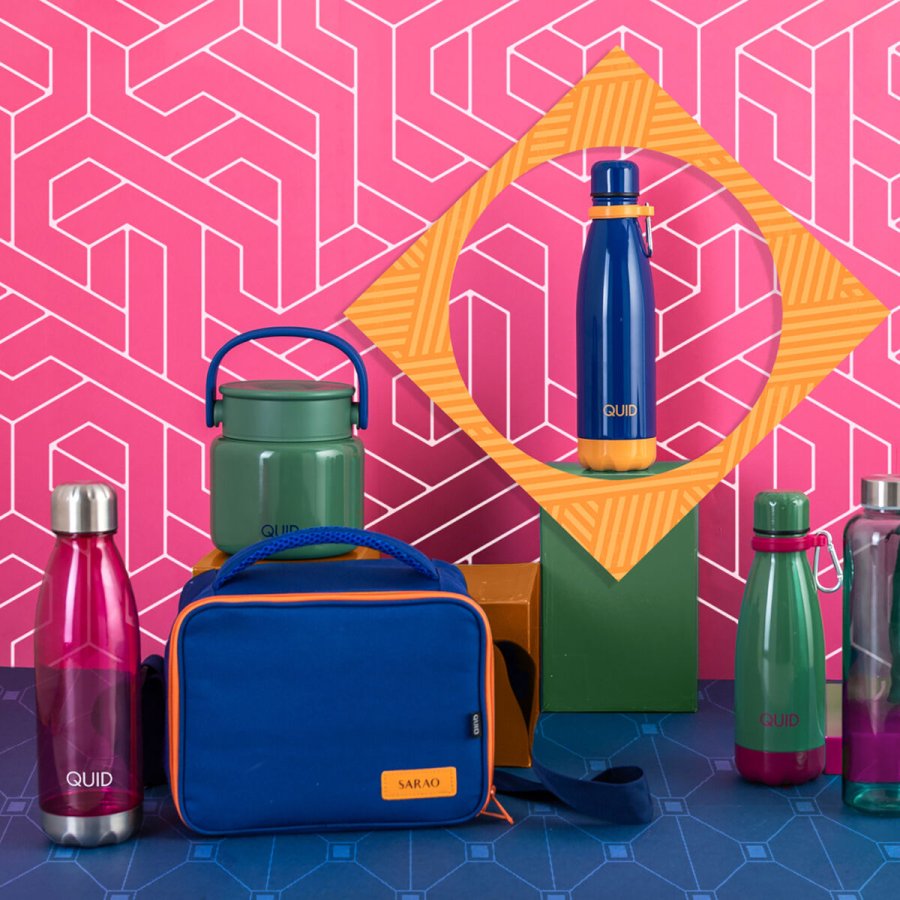 Vandflaske Quid Sarao Bl Plastik 750 ml (24 enheder) #3