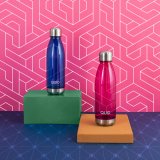 Vandflaske Quid Sarao Pink Plastik 750 ml (24 enheder) #2