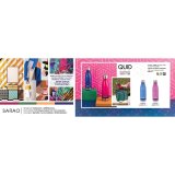 Vandflaske Quid Sarao Pink Plastik 750 ml (24 enheder) #4