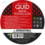 Stegepande Quid Tentacion Sort Metal Stemplet aluminium  24 cm  20 cm (2 enheder) #13