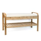 Skobnk Vinthera Moa Beige Tr 90 x 33 x 50 cm #1