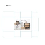 Natbord Vinthera Moa Brun Gr 40 x 49,5 x 30 cm #25