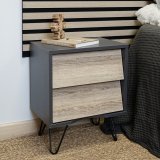 Natbord Vinthera Moa Brun Gr 40 x 49,5 x 30 cm #9