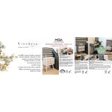 Natbord Vinthera Moa Brun Gr 40 x 49,5 x 30 cm #13