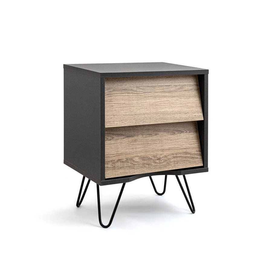 Natbord Vinthera Moa Brun Gr 40 x 49,5 x 30 cm #1