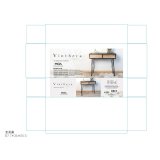 Sofabord Vinthera Moa Brun Gr 80 x 76 x 30 cm #7