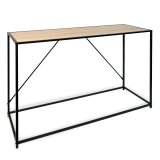 Sofabord Vinthera Moa Sort Beige 120 x 85 x 40 cm #1